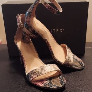 Brand New Sandal Heels from the Limited
